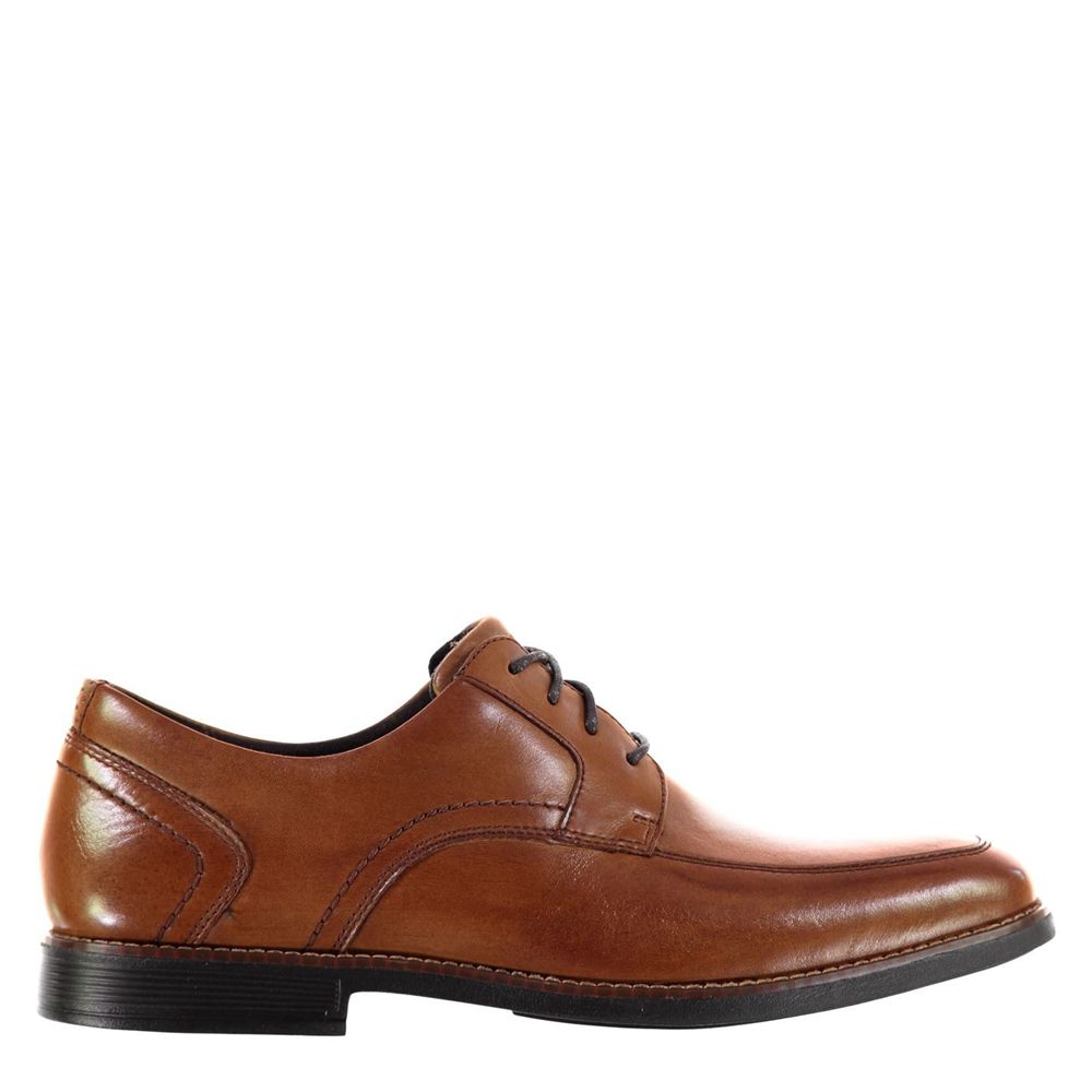 Rockport Canada Slayter - Mens Oxfords Cognac (KRG098176)